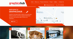 Desktop Screenshot of graphicshub.org